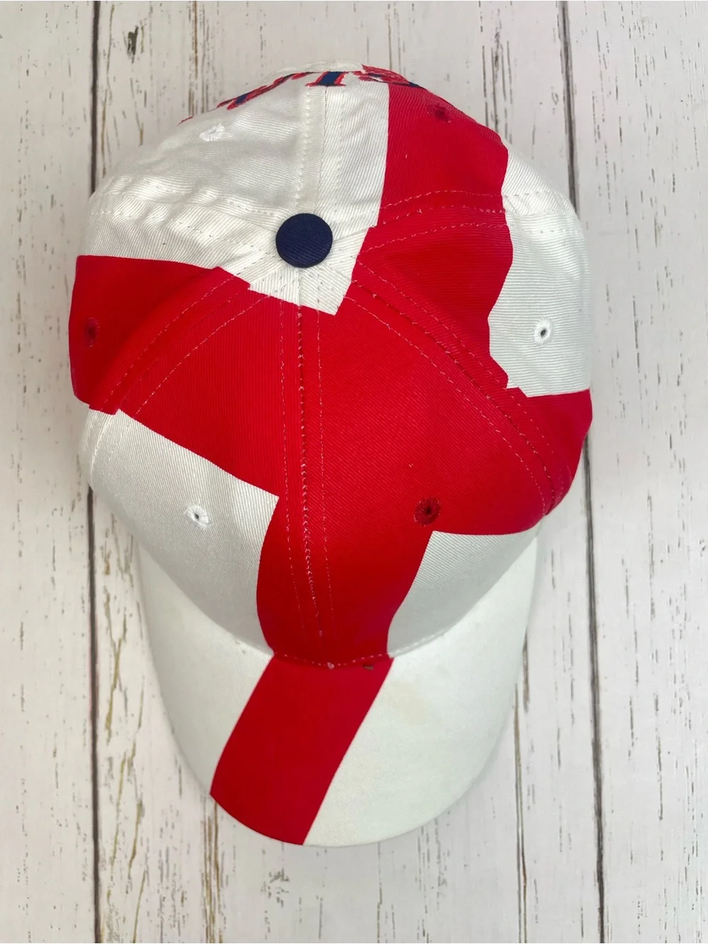 Vintage Style England SnapBack Cotton Twill Cap